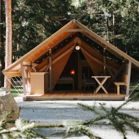 Bungalow tents