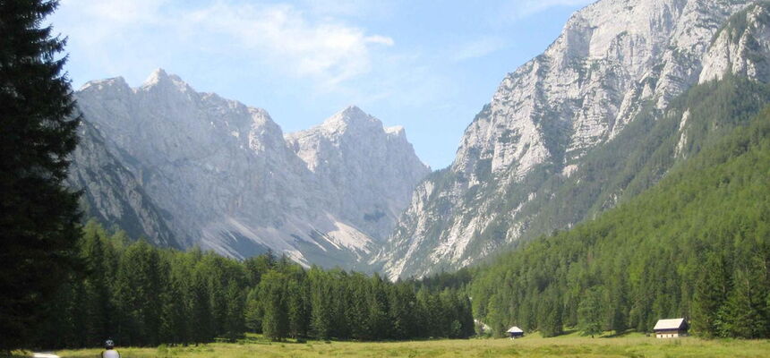 Sentiero ciclistico Radovna