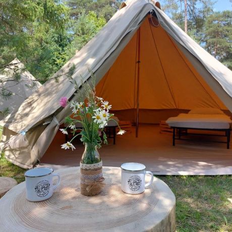 Bell tents
