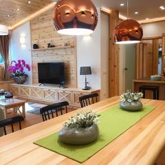 Opening of a new apartment, renovation of the laundry room and sanitary facility