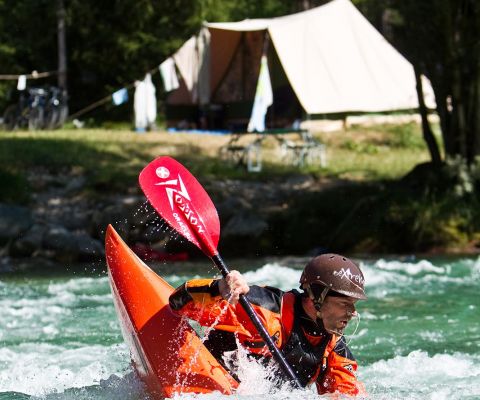 Kayaking