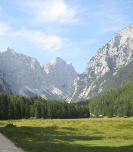 Radovna Cycling Route