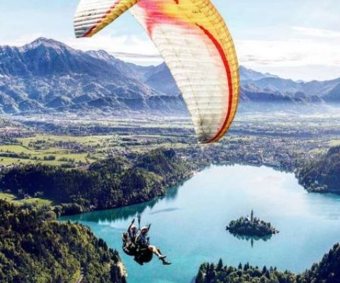 Paragliding