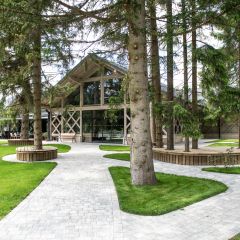 Extensive renovation works and new buildings to ensure your comfort