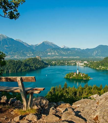 Visit the ever romantic Bled!