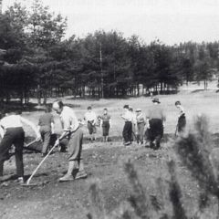 Preparing the terrain