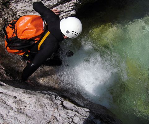 Canyoning