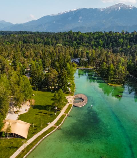 Willkommen in der Umarmung der Natur